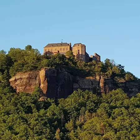 Semesterbostad Haus Waldblick