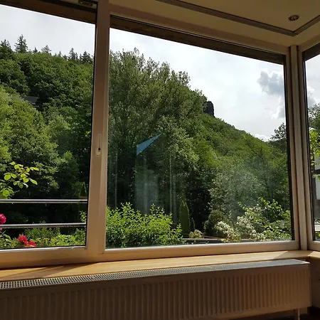 펜션 Haus Waldblick *