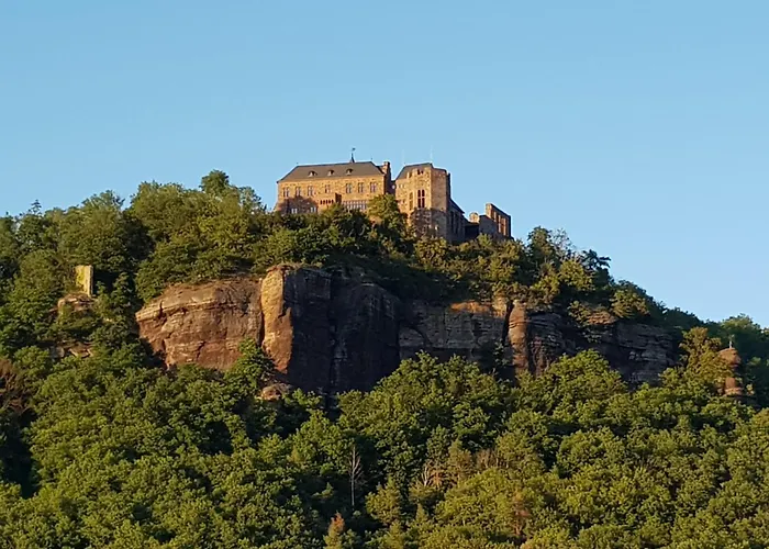 Prázdninový dům Haus Waldblick